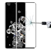 Voor Galaxy S20 Ultra 3D Curved Edge Full Screen Tempered Glass Film - thumbnail
