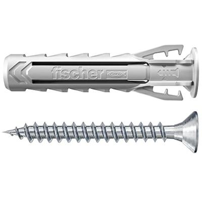 Fischer 532891 FIXtainer Assortimentsdoos pluggen 210 onderdelen