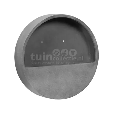 Hangpot Wally S 40x 9 cm - grijs