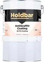 Holdbar Anti Graffiti Coating Telegrijs 4 (RAL 7047) 2,5 Kg - thumbnail