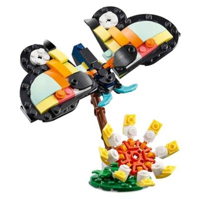 Lego Creator 31173 3in1 Wilde Dieren Tropische Toekan - thumbnail
