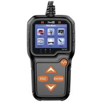 Toolit DBT500 Accutester 6 V, 12 V Accutest, Controle lichtmachine, Laadcontrole 140 mm x 80 mm x 20 mm - thumbnail