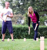 Kubb pro rubberhout - thumbnail