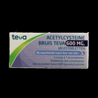 Acetylcysteine 600mg 7 Bruistabletten - thumbnail