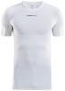 Craft 1906855 Pro Control Compression Tee Unisex - White - S Craft 1906855 Pro Control Compression Tee Unisex - White - S