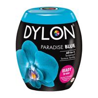 Dylon Wasmachine Textielverf Pods - Paradise Blue 350g - thumbnail