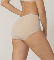 Dames Basic Maxi slip - Taille dames ondergoed katoen - Dames onderbroek - thumbnail