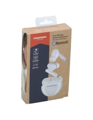 Bluetooth hoofdtelefoon Grundig earbuds Wit