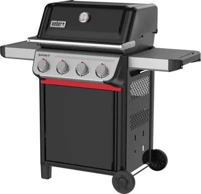 Weber Spirit E-410, Gasbarbecue Zwart