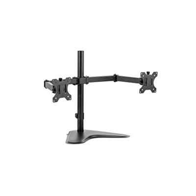 Monitorarm fellowes seasa vrijstaand dubbel zwart