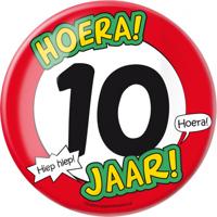 XL Button 10 Jaar - thumbnail