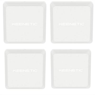 Keenetic Voyager Pro 4-Pack WiFi-router 2.4 GHz, 5 GHz