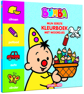 Studio 100 kleurboek Bumba junior 25 x 25 cm papier 48 pagina's