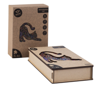 Puzzel A4 Kat - thumbnail