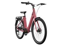 CRIVIT Urban elektrische fiets 3.0 Y kettingaandrijving (Berry Blush) - thumbnail