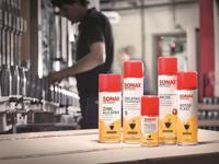 SONAX beschermende motorlak "motorplast" motorplast 300 ml spraydose - thumbnail