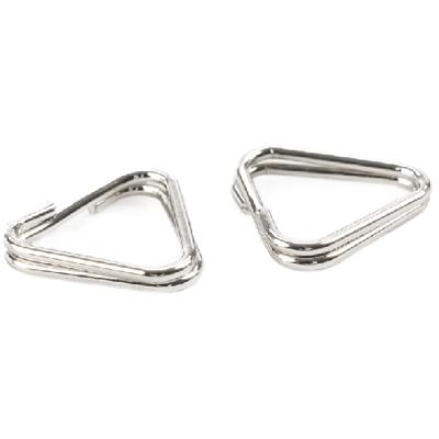 Caruba Triangle Split Ring Set