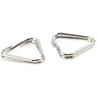 Caruba Triangle Split Ring Set - thumbnail