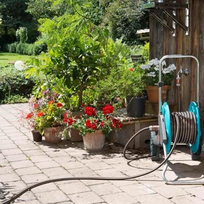 Gardena Aansluitgarnituur flexslang (1/2') - 1,5m