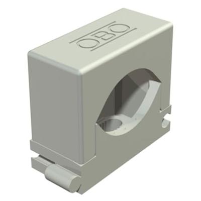 OBO Bettermann 2250136 Buisklem Grijs 100 stuk(s) OBO Bettermann 2250136 Buisklem Grijs 100 stuk(s)