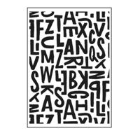 Paperfuel • embossing sjabloon a6 filled out - thumbnail