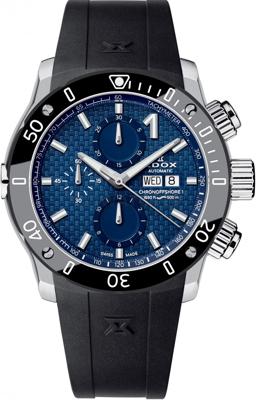 Horlogeband Edox 01122 Silicoon Zwart 27mm Horlogeband Edox 01122 Silicoon Zwart 27mm