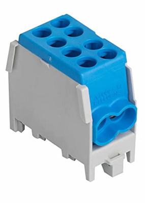 Pollmann Elektrotechnik 2080137 2080137 Aftakklem Flexibel: - Massief: - Aantal polen: 1 1 stuk(s) Meerdere kleuren