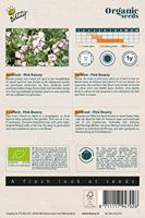 Organic Saponaria Koekruid Pink Beauty (Bio) zaden Buzzy - Buzzy - thumbnail