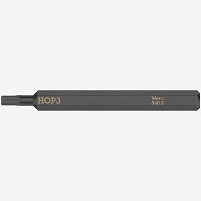 Wera 840 S Hex-Plus binnenzeskantbits voor slagschroevendraaier, 3 x 70 mm - 05018150001