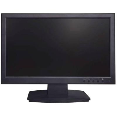 B & S Technology BSHDMON19 LED-bewakingsmonitor Energielabel: D (A - G) 49.6 cm 19.5 inch 1920 x 1080 Pixel Zwart