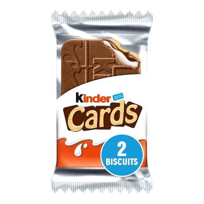 Ferrero - Kinder Cards (T2) - 30 stuks