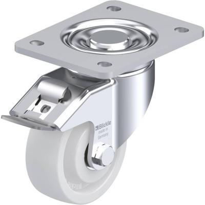 Blickle LH-SPO 100K-3-FI Zwenkwiel met rem Wieldiameter: 100 mm Draagvermogen (max.): 500 kg 1 stuk(s)