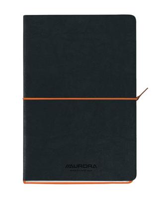Notitieboek aurora tesoro a5 192blz lijn 80gr or | 10 stuks