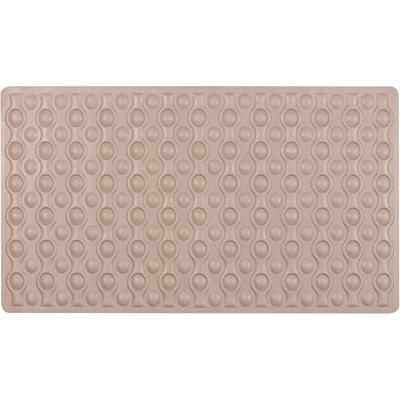Wenko Badmat Rocha 40 X 70 Cm Rubber Taupe Wenko Badmat Rocha 40 X 70 Cm Rubber Taupe