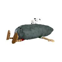 Asterix: Money Box Idefix and the crushed roman 8 cm - thumbnail