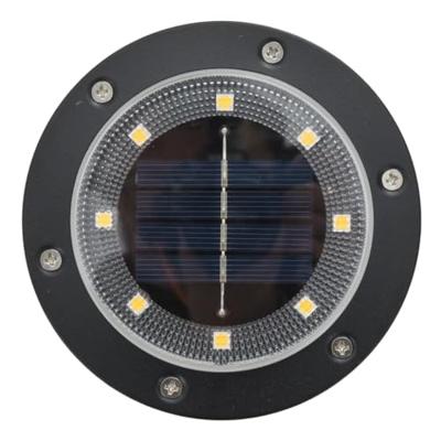 VidaXL Grondlampen 4 st solar met grondpennen warmwit