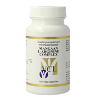 Mangaan/L-Arginine complex 100 Vegetarische capsules - thumbnail