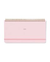 HEMA Agenda 2026 horizontaal 24.5x13.5cm hartjes - thumbnail