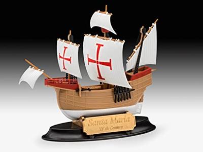 Revell 1/350 Christopher Columbus Flagship Santa Maria - Easy-Click Revell 1/350 Christopher Columbus Flagship Santa Maria - Easy-Click