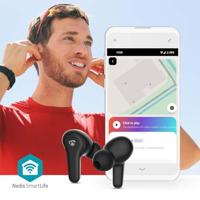 Nedis HPBT2475BK In-ear Draadloos Zwart - thumbnail