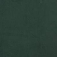 Bedframe met hoofdeinde fluweel donkergroen 100x200 cm - thumbnail