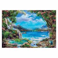 Clementoni legpuzzel paradise on earth, 2000st. - thumbnail