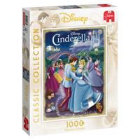 Disney Classic Collection - Cinderella 1000 pcs Legpuzzel 1000 stuk(s) - thumbnail