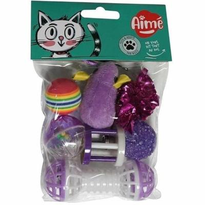 Kattenspeeltje Aimé Multicolour 7 Onderdelen