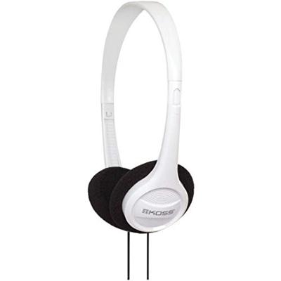 Koss (Kph7W Black & White) On Ear Per Iphone, Mp3 E Smartphone