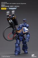 Warhammer 40k Action Figure 1/18 Ultramarines Desolation Marine with Castellan Launcher (Superkrak) 12 cm - thumbnail