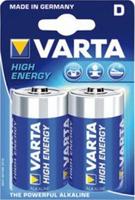 Batterij alkaline d 2x varta - thumbnail