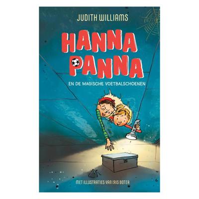 WPG Uitgevers Hanna panna en de magische voetbalschoen