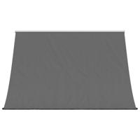 VidaXL Luifel uittrekbaar 200x150 cm stof en staal antracietkleurig - thumbnail
