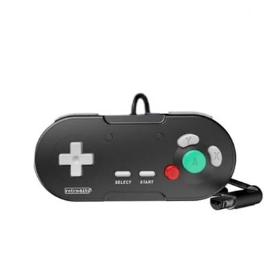 Retro-Bit - Legacy GC Wired Controller (Black) - thumbnail